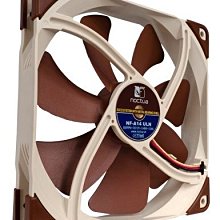 小白的生活工場*Noctua (NF-A14 ULN) 800/650 RPM SSO2 磁穩軸承 AAO 防震靜音扇*