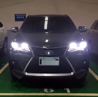 DJD19050148 TOYOTA RAV4 9005/HB3 LED大燈 1年保固 可驗車 2入裝