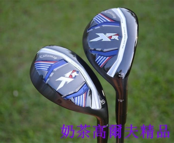 專柜正品Callaway XR高爾夫鐵木桿小雞腿高爾夫球桿混合桿特價