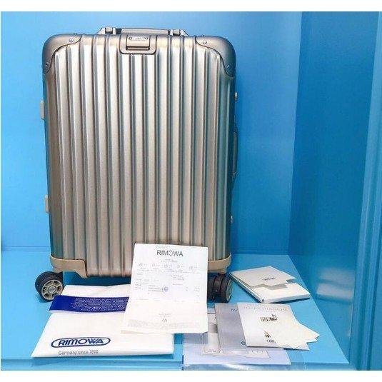 RIMOWA 日默瓦旅行箱 箱包 行李箱  22寸 專櫃正品