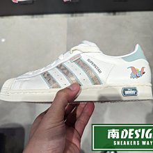 限時特價 南🔥2024 5月 ADIDAS OG SUPERSTAR DISNEY 小飛象 皮革 男女 白藍IE5880