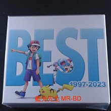 [藍光先生CD] 寶可夢 : 動漫主題歌 8CD BEST OF 1997 - 2023