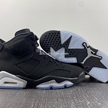 Air Jordan 6 “Metallic Silver”黑銀 百搭 耐磨 籃球鞋DX2836-001