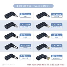 ~協明~ TYPE-C母轉DC公 PD電源誘導頭 5A  誘導晶片 轉接頭 筆電電源線轉接頭