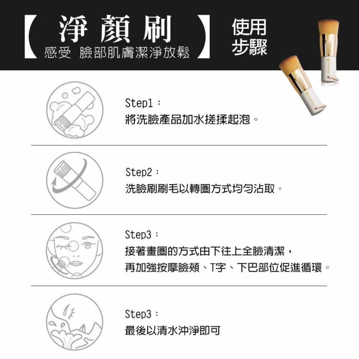 淨顏刷(潔淨白) 林三益x王盈喬老師推薦