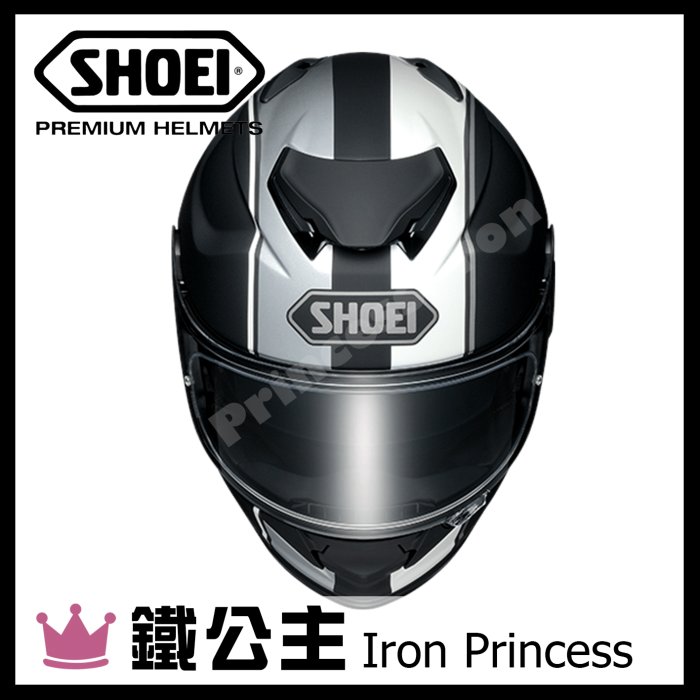 【鐵公主騎士部品】SHOEI GT-AIR 2 II PANORAMA TC-5 內墨片 可PFS 總代理 公司貨