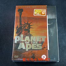 [DVD] - 浩劫餘生 1-5 Planet of the Apes 六碟套裝版