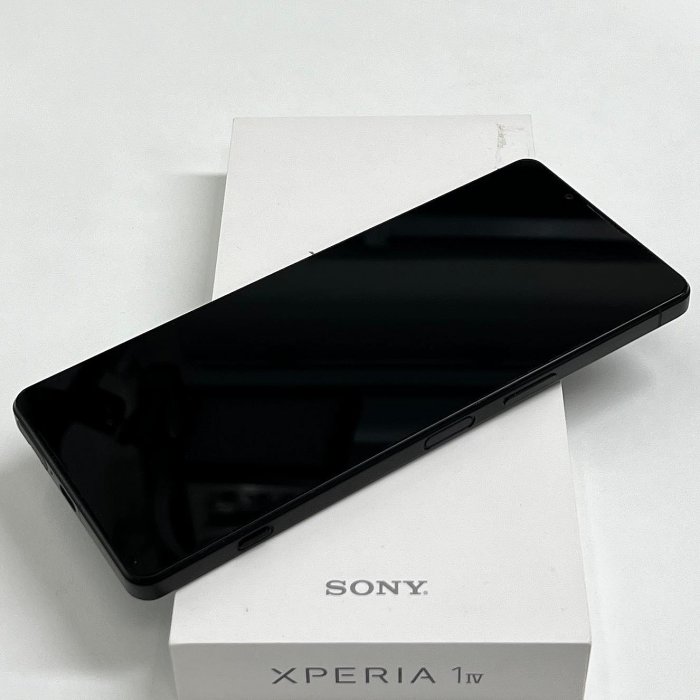 【蒐機王】Sony Xperia 1 IV 12G / 512G 95%新 黑色【可用舊3C折抵購買】C7004-6