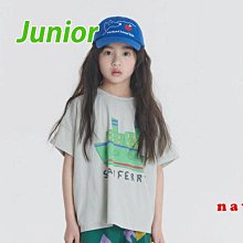 XXL~JL ♥上衣(SAND GREY) NAVI-2 24夏季 RON240410-088『韓爸有衣正韓國童裝』~預購