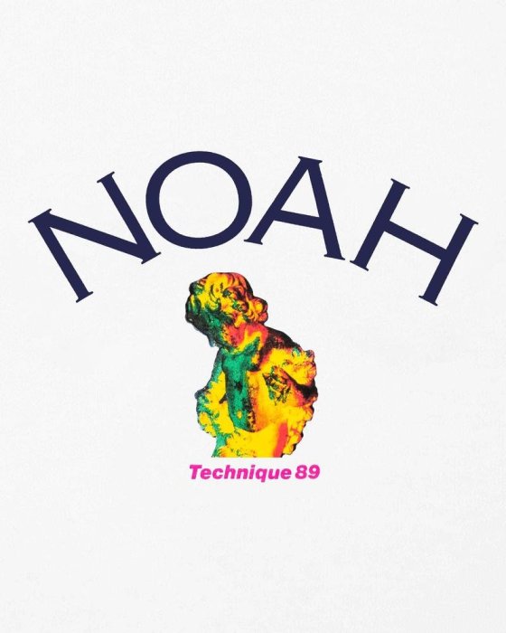【日貨代購CITY】2021SS NOAH New Order Core Logo Tee 聯名 限量 短T 現貨