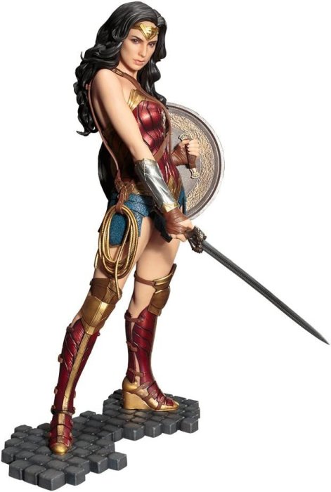 八田元氣小棧: 日版全新 壽屋 ARTFX DC UNIVERSE 神力女超人 1/6 PVC完成品