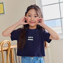 S~XL ♥上衣(NAVY) UEO-2 24夏季 UEO240410-088『韓爸有衣正韓國童裝』~預購