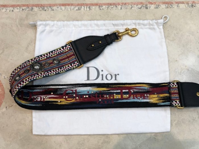 JANET 全新真品~ Christian Dior  背帶92x6