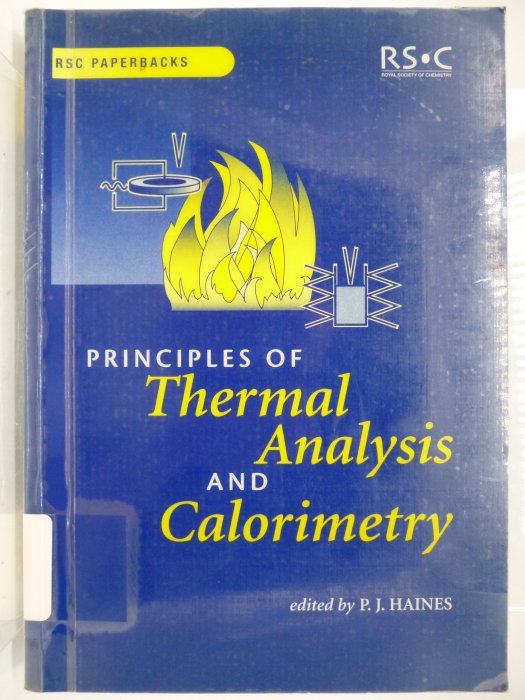 【月界】Principles of Thermal Analysis and Calorimetry〖大學理工醫〗AGW