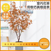 INPHIC-仿真植物假盆栽 仿真尤加利 假樹盆栽 裝飾樹 造景樹-IBJJ003104A