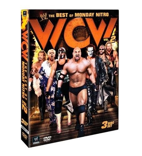 ☆阿Su倉庫☆WWE摔角 The Best of WCW Monday Nitro Vol. 2 DVD WCW精選專輯二部曲 熱賣特價中 Sting