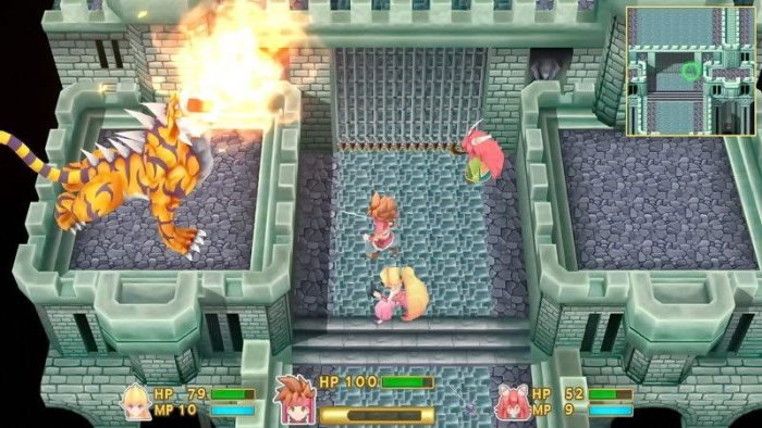 【全新未拆】PS4 聖劍傳說2 SECRET OF MANA II 2 中文版【台中恐龍電玩】