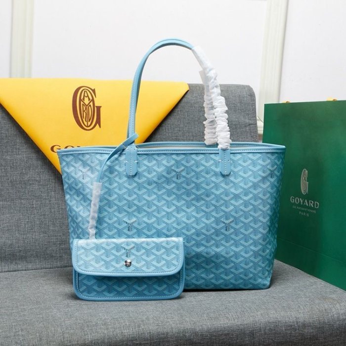 【King女王代購】戈雅托特goyard tote高雅德時尚婦女單肩包子母包購物袋 中號大號