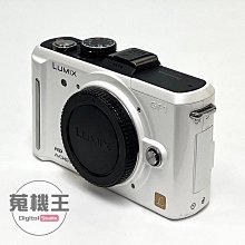 【蒐機王】Panasonic GF1 單機身 日版 日文介面 85%新 白色【可用舊3C折抵購買】C7455-6