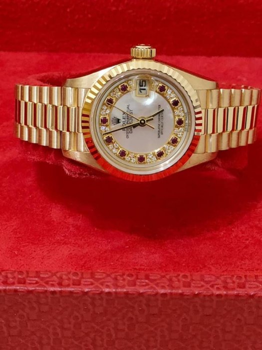 鑫泰典精品 勞力士 ROLEX 79178 紅蟳 黃K金錶 金錶 金手錶 名錶 手錶 瑞士錶