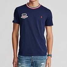 【RL男生館】POLO Ralph Lauren USA徽章小馬短袖T恤【RL003V1】(L-XL)