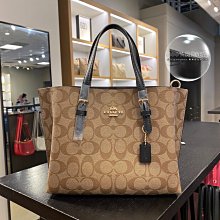 Coach 拖特包 3色現貨 C4250 MOLLIE TOTE 25 經典老花 折扣款 全新正品