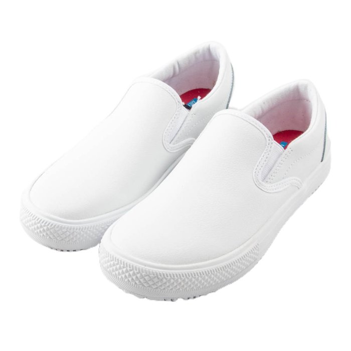 Skechers GIBSON SR 全白 皮革 工作鞋 護士鞋 防滑 舒適記憶鞋墊 76559WHT 現貨