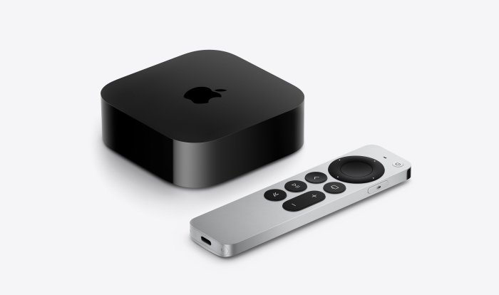 2022年全新未拆台灣原廠貨Apple TV 4K 64G WI-FI版 MN873TA/A，可分期，超取免運