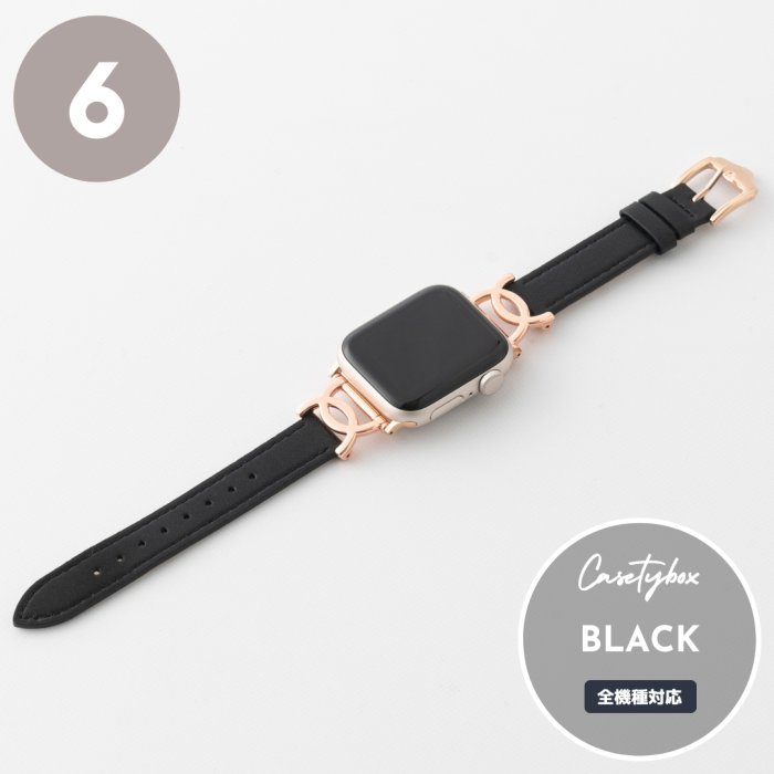 《FOS》日本 Apple Watch Series 8 7 6 5 4 3 SE 合成皮革 錶帶 不銹鋼 手錶 新款