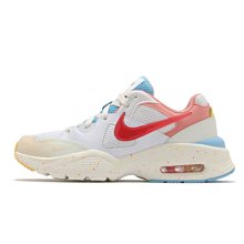 南◇2021 1月 NIKE AIR MAX FUSION DJ0034-161 運動鞋 女鞋 氣墊 米白 白色 粉紅色