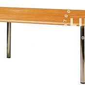 【品特優家具倉儲】@P450-04會議桌 方型木紋會議桌