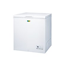 【台南家電館】SANLUX 三洋 148公升上掀式冷凍櫃《SCF-148GE》GE結能系列臥式冷凍櫃