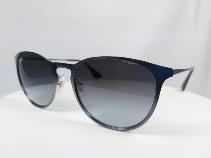 『逢甲眼鏡』Ray Ban雷朋 全新正品 太陽眼鏡 星空藍粗框 漸層紫鏡面 【RB3539-192/8G】