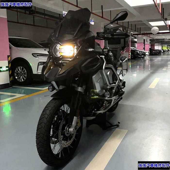 現貨直出 BMW R1200GS Adv LC 2014-18 R1250GS Adventure 2019 專用抗壓擋風鏡 強強汽配