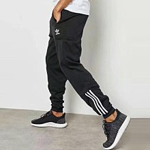 限時特價 南◇現 ADIDAS UTILITY SWEAT PANT 棉長褲 黑色 BS4545 愛迪達 三條線陳奕迅