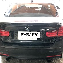 新店【阿勇的店】F30 倒車雷達 3000元完工價/保固一年BMW F30 倒車雷達 4眼崁入式 實裝