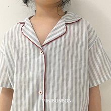 XS~XL ♥襯衫(연회색) MINIBONBON-2 24夏季 MNN240430-117『韓爸有衣正韓國童裝』~預購