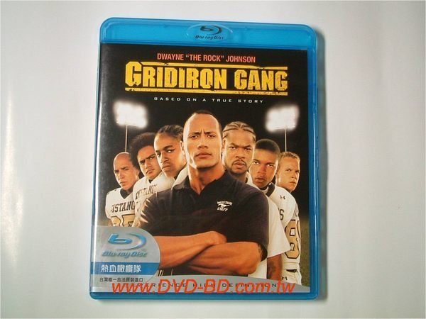 [藍光BD] - 熱血橄欖隊 Gridiron Gang ( 得利公司貨 )