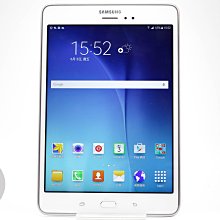 【高雄青蘋果3C競標】SAMSUNG GALAXY TAB A SM-P355Y 16G 白 8吋 料機#71891