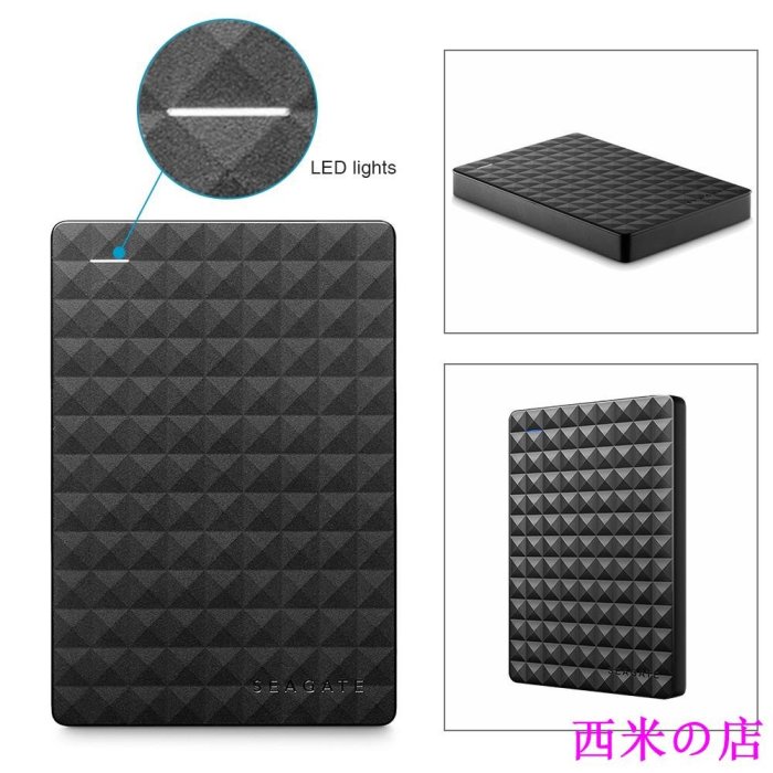 西米の店Seagate希捷 500GB 1TB 2TB 2.5吋 外接硬碟 行動硬碟 可擕式硬碟 HDD USB 3.0