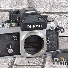 【桃園品光攝影】Nikon F2 + DP-2 單機身 經典機械式底片機 含DP2測光頭 銀機 HA#55054