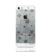 Lilycoco iPhone 5 5S SE 璀璨 水晶 耀眼 雪鑽 透明 硬殼 保護殼 保護套