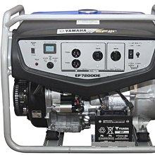 日本YAMAHA 四行程汽油發電機 110V/220V,電動/手動-7200w