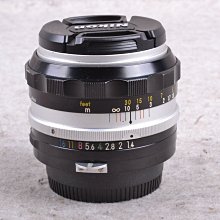 【品光攝影】NIKON NON-AI 50mm F1.4 標準定焦 大光圈人像 手動 FI#57765J