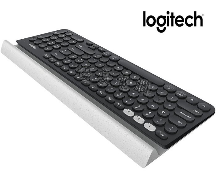 【UH 3C】羅技 Logitech K780 跨平台藍牙鍵盤 無線中文鍵盤 8029