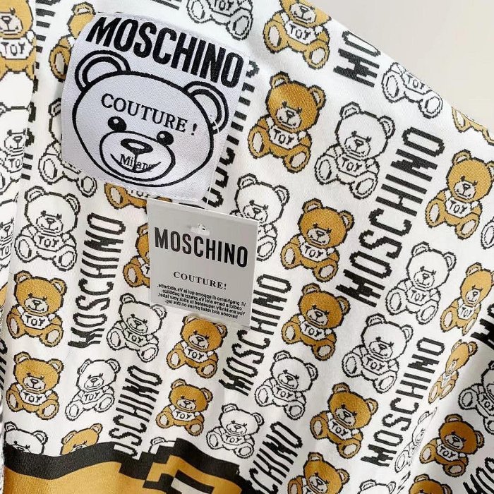 Moschino 豆豆毯 嬰兒涼感被 春夏 兒童幼兒園空調被寶寶 好可愛??送禮自用兩相宜??