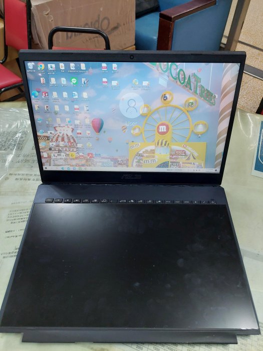 台中筆電維修 ASUS 無法進系統 電腦不開機 Vivobook 16 OLED K6602 N7601ZM無法開機 筆電維修 主板維修 不開機