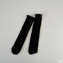 FREE ♥襪子(BLACK) PINK151-2 24夏季 151240406-057『韓爸有衣正韓國童裝』~預購