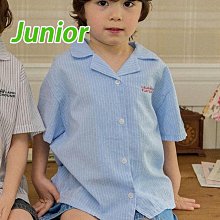 JS~JL ♥襯衫(天空藍) LALALAND-2 24夏季 LND240407-307『韓爸有衣正韓國童裝』~預購