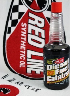 亮晶晶小舖-紅線機油 RED LINE 紅線柴油添加劑 美國原裝進口 柴油添加劑 柴油車保養